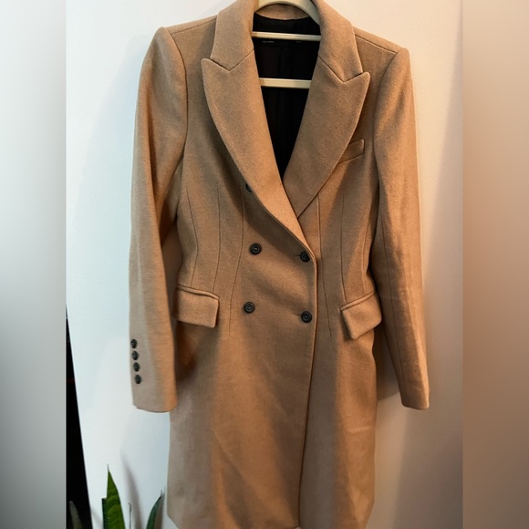 Zara Jackets & Blazers - Zara Woman’s Wool Coat - Size Small